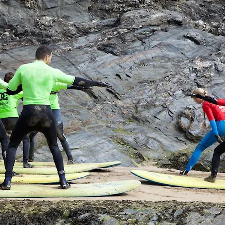 Hostel St Christopher's Newquay Newquay (Cornwall)